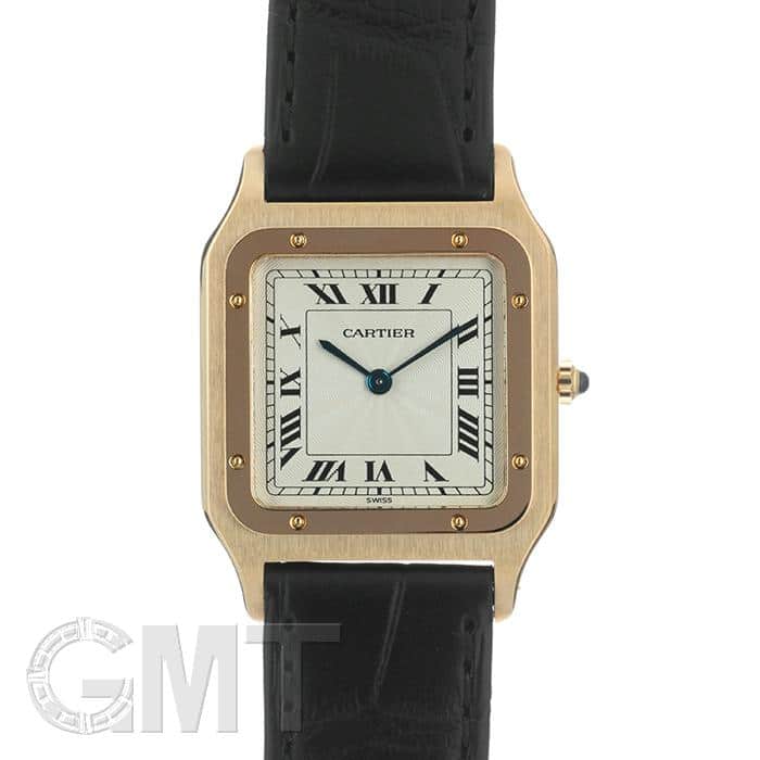 Cartier カルティエ サントス ドゥ カルティエ デイリームード カフス 中古)CARTIER カルティエ サントス デュモン LM エクストラスリム