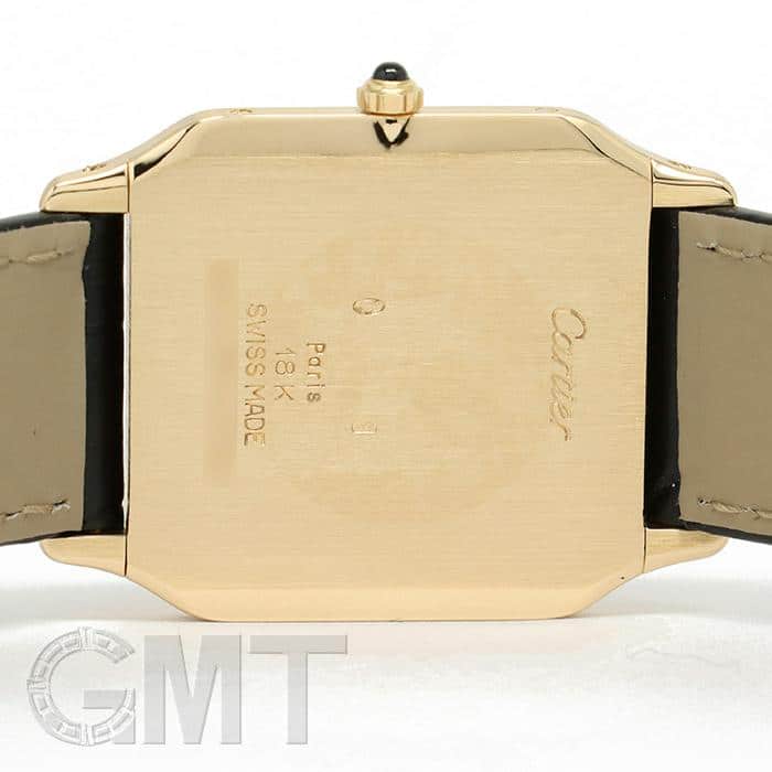 中古)CARTIER カルティエ サントス デュモン LM エクストラスリム