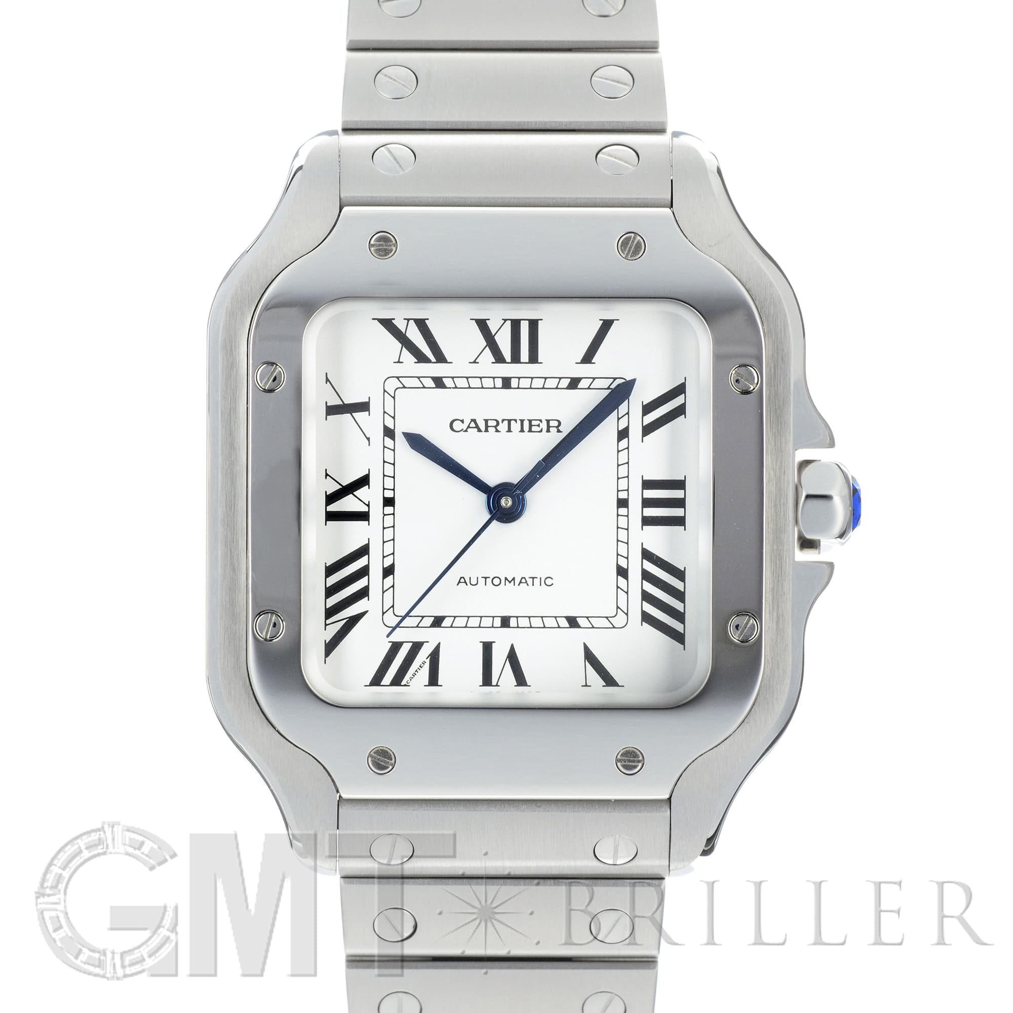 中古)CARTIER カルティエ サントス ドゥ カルティエ MM WSSA0029（商品