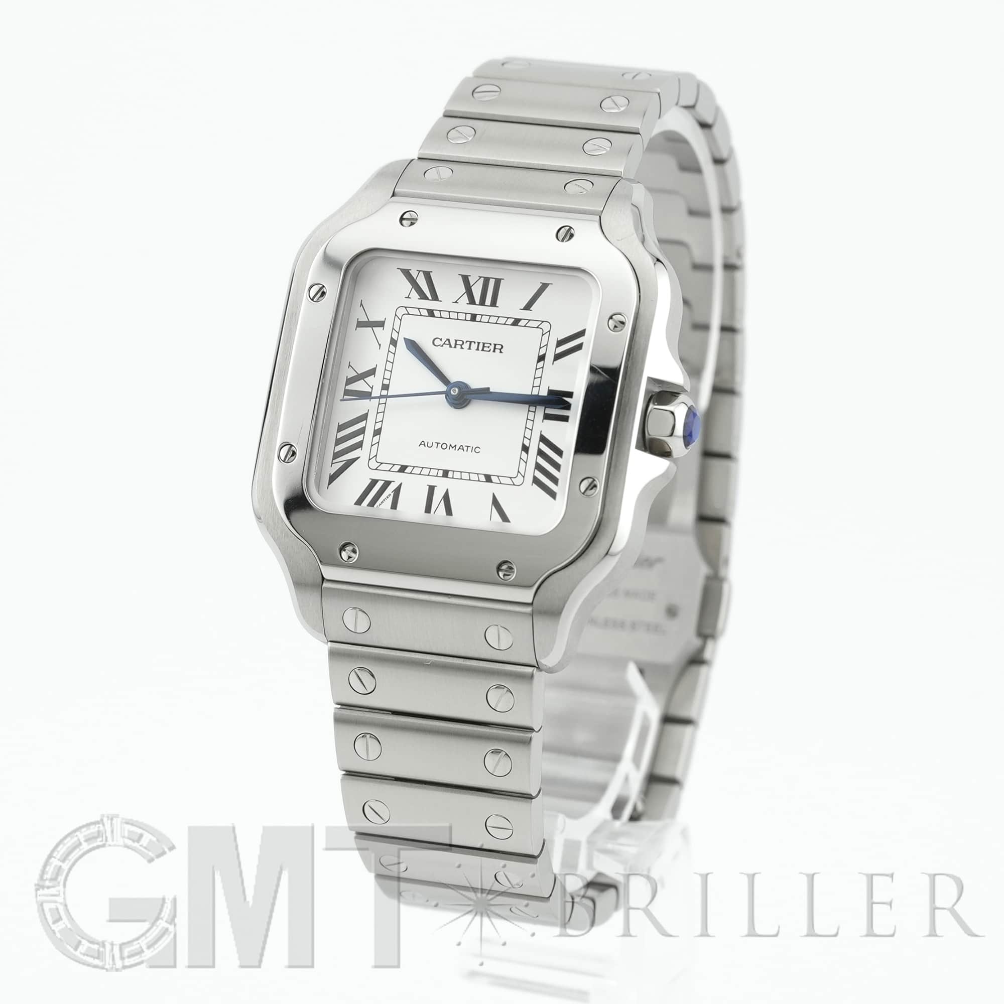 中古)CARTIER カルティエ サントス ドゥ カルティエ MM WSSA0029（商品