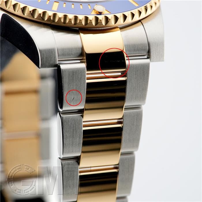 中古)ROLEX ロレックス サブマリーナー 116613LB 新型（商品ID