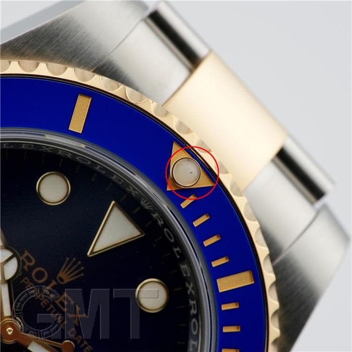 中古)ROLEX ロレックス サブマリーナー 116613LB 新型（商品ID