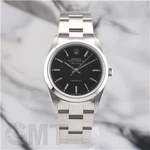 ROLEX ロレックス エアキング 14000M　ブラック メイン