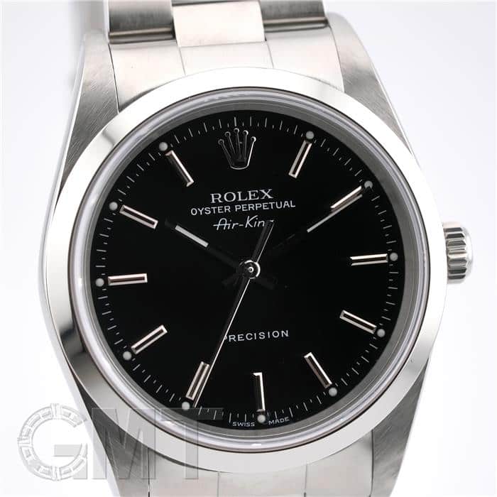 ROLEX ロレックス エアキング 14000M ブラック文字盤 ロレックス エアキング 14000M 黒文字盤 | 立川で質屋・質預かり