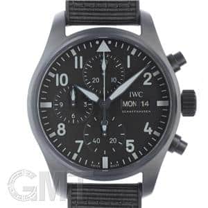 IWC インターナショナルウォッチカンパニー パイロットウォッチ クロノグラフ トップガン セラタニウム IW388106 メイン