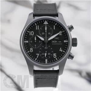 IWC インターナショナルウォッチカンパニー パイロットウォッチ クロノグラフ トップガン セラタニウム IW388106 メイン