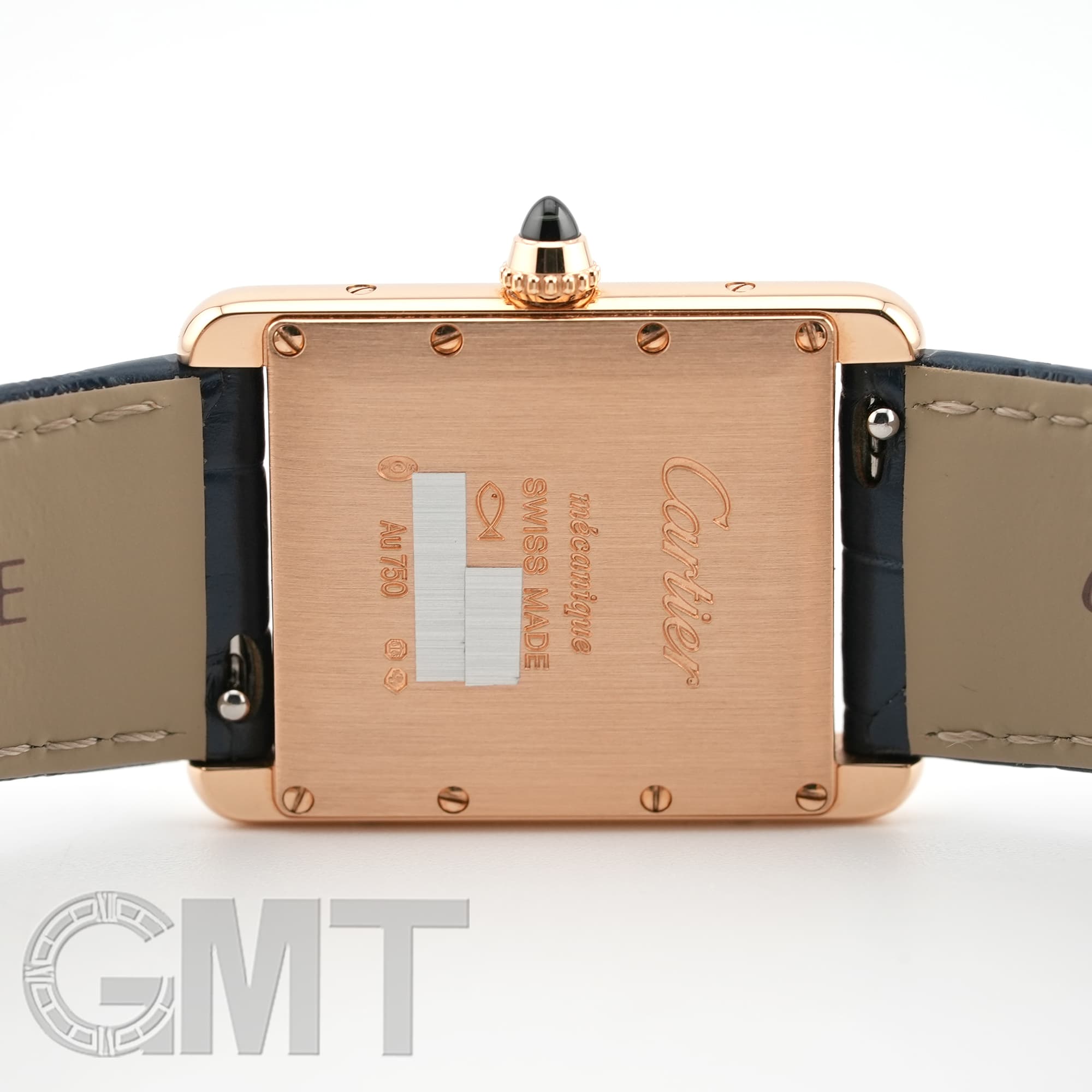 中古)CARTIER カルティエ タンク ルイ カルティエ LM WGTA0058 ピンク