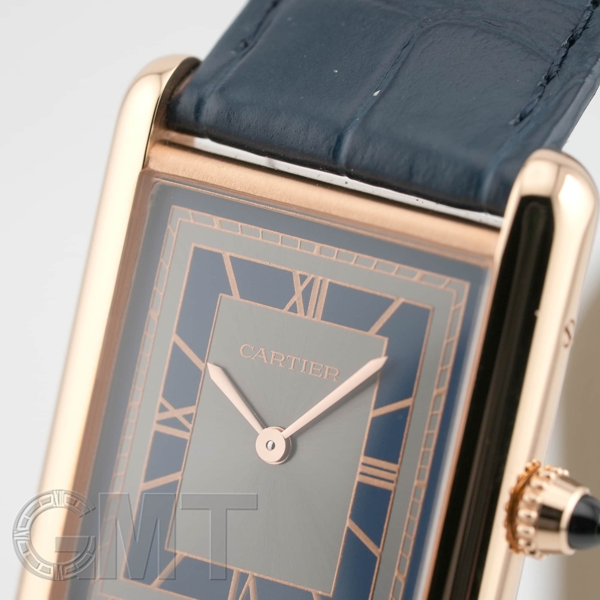 中古)CARTIER カルティエ タンク ルイ カルティエ LM WGTA0058 ピンク