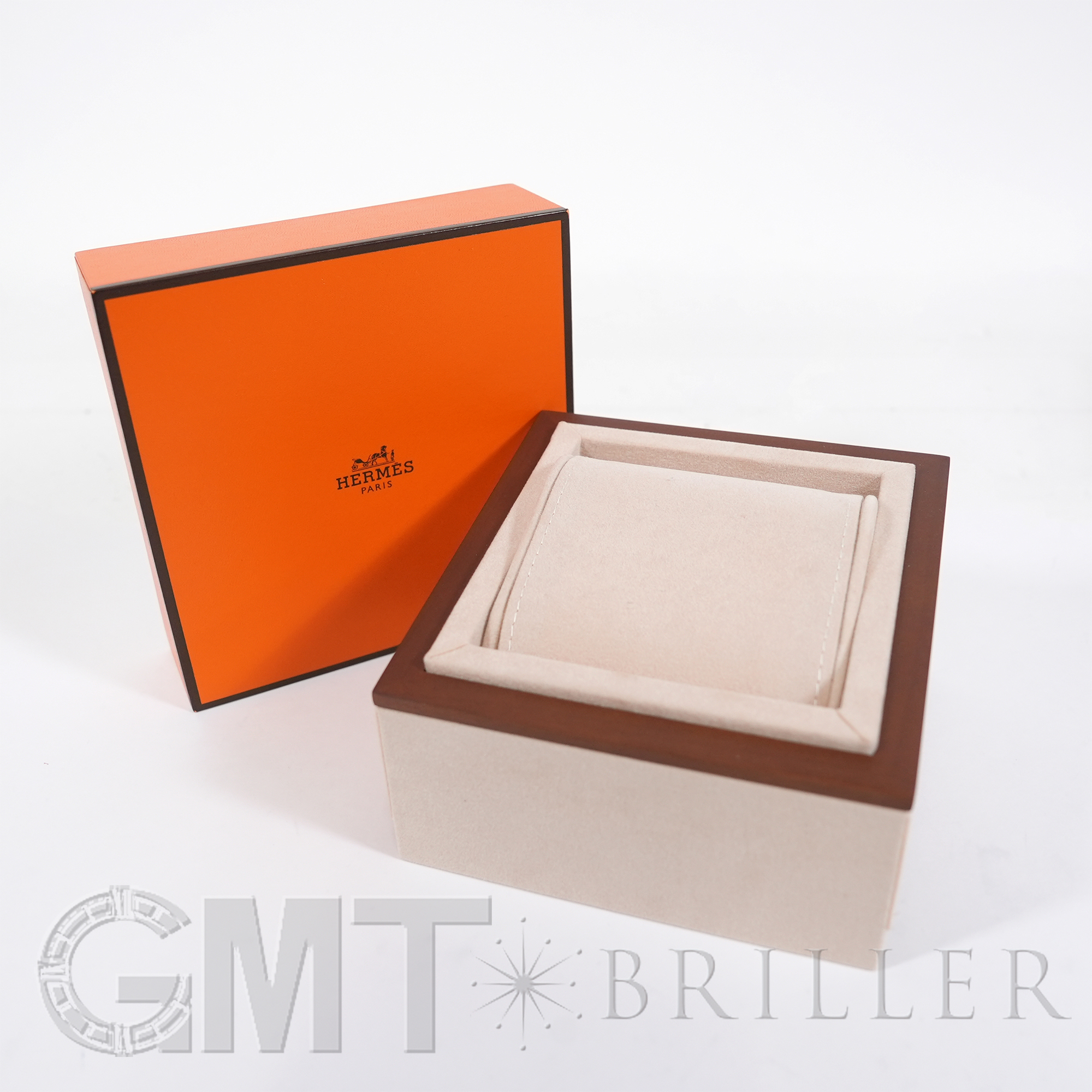 未使用)HERMES エルメス Hウォッチ PM ゴールド ゴールド金具 HH1.201