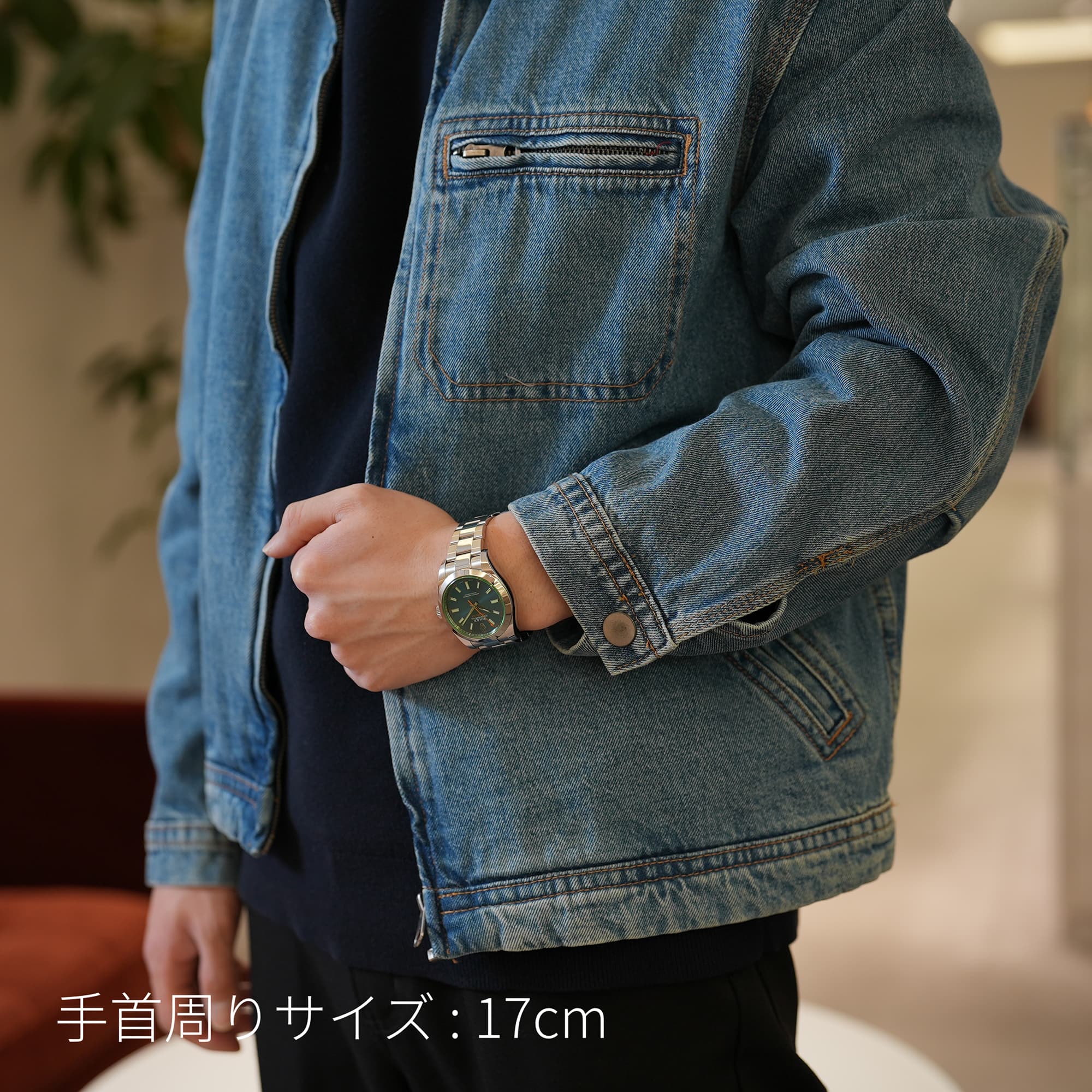 中古)ROLEX ロレックス ミルガウス 116400GV Zブルー（商品ID