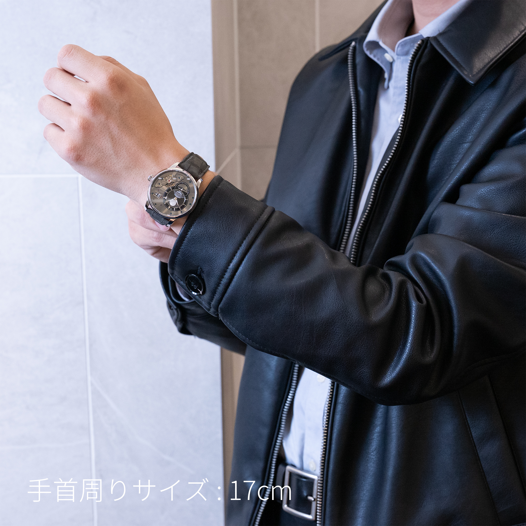 中古)GLASHUTTE ORIGINAL グラスヒュッテ オリジナル パノ ルナ