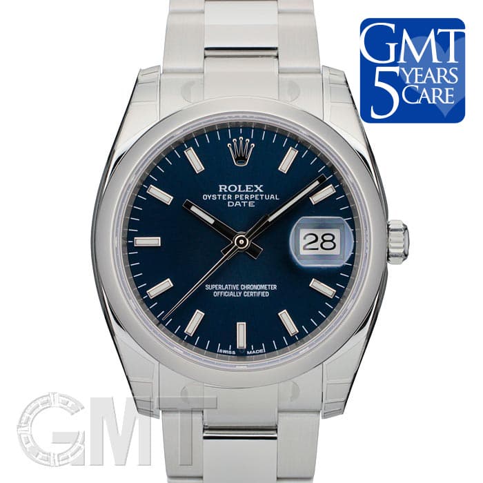 新品)ROLEX ロレックス オイスターパーペチュアル&デイト 115200