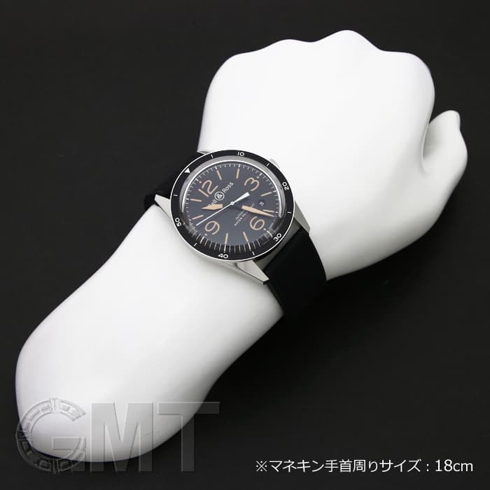 【最終値下げ】Bell & Ross ヴィンテージBR123 スポーツヘリテージ 新品)BELL & ROSS ベル&ロス ヴィンテージ BR123 スポーツ ヘリテージ