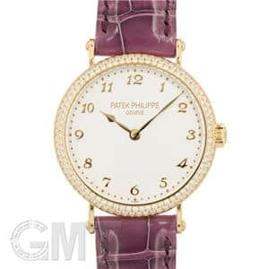 PATEK PHILIPPEパテック・フィリップ カラトラバ 7200/200R-001 ローズゴールド ベゼルダイヤ メイン