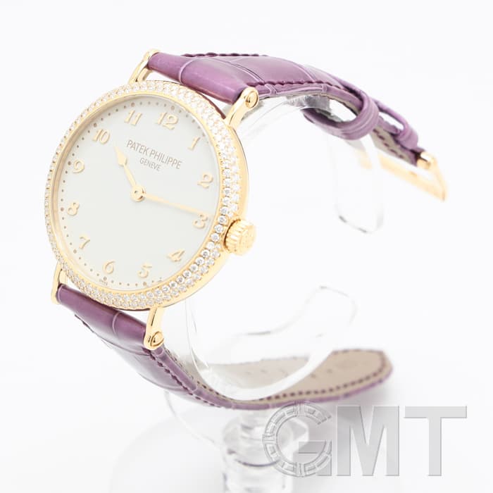 パテックフィリップ カラトラバ 7200/200R-001 レディース 中古 腕時計 PATEK PHILIPPE - パテックフィリップ カラトラバ 7200/200R-001