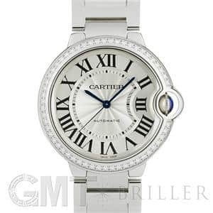 CARTIER カルティエ バロンブルー ベゼルダイヤ W4BB0017 メイン