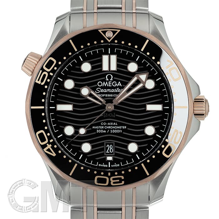 新品)OMEGA オメガ シーマスター ダイバー 300M コーアクシャル