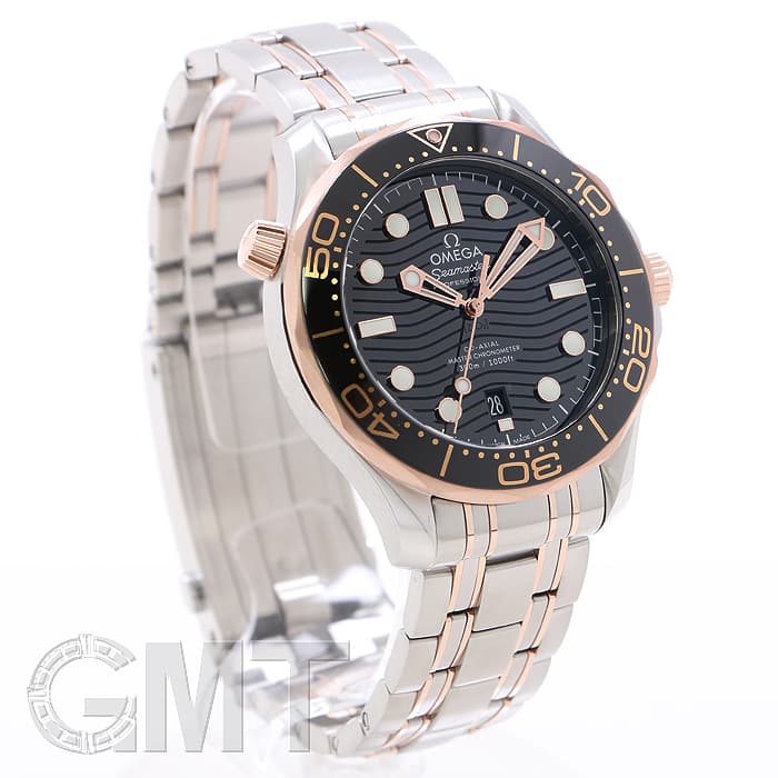 新品)OMEGA オメガ シーマスター ダイバー 300M コーアクシャル