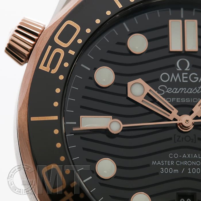 新品)OMEGA オメガ シーマスター ダイバー 300M コーアクシャル
