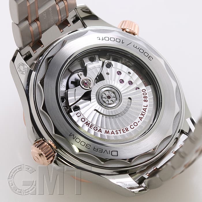 新品)OMEGA オメガ シーマスター ダイバー 300M コーアクシャル