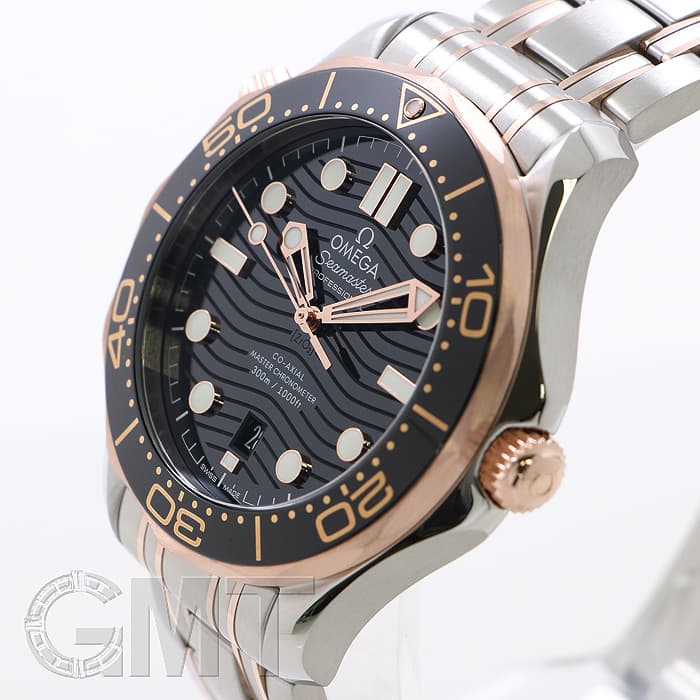 新品)OMEGA オメガ シーマスター ダイバー 300M コーアクシャル