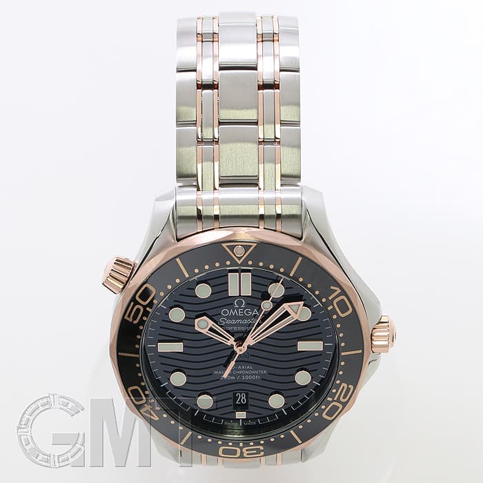 新品)OMEGA オメガ シーマスター ダイバー 300M コーアクシャル