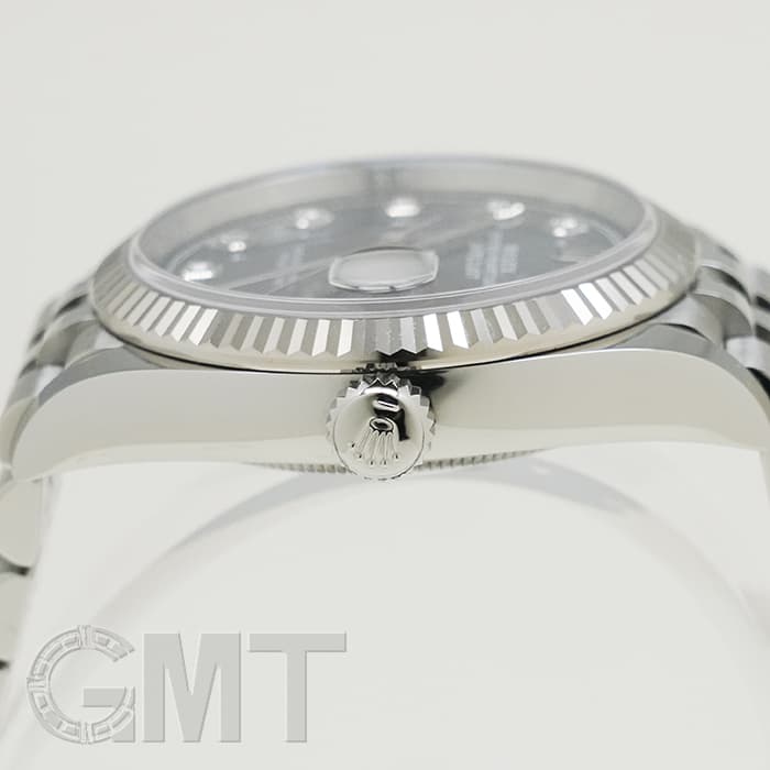 新品)ROLEX ロレックス デイトジャスト 36 126234G ブルー 10Pダイヤ