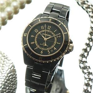 CHANEL シャネル J12 キャリバー 12.1 38mm ブラック H9541 メイン