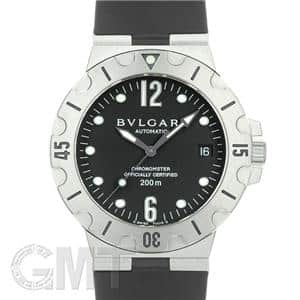 BVLGARI ブルガリ ディアゴノ スクーバ SD38SVD メイン