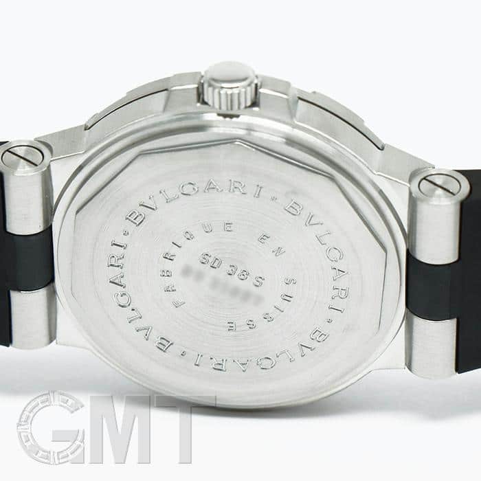 中古)BVLGARI ブルガリ ディアゴノ スクーバ SD38SVD（商品ID