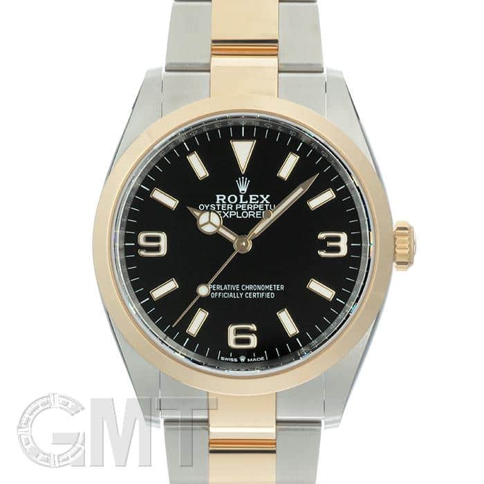 【国内在庫】 ロレックス 中古)ROLEX エクスプローラー 124273（商品ID I ピアス