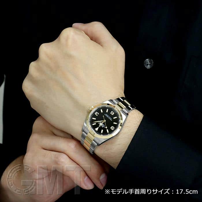 【サイズ交換ＯＫ】 中古)ROLEX ロレックス 124273（商品ID I エクスプローラー ピアス