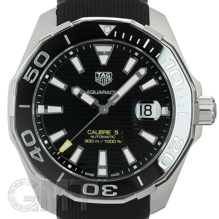 中古)TAG HEUER タグ・ホイヤー アクアレーサー キャリバー5 WAY201A ...