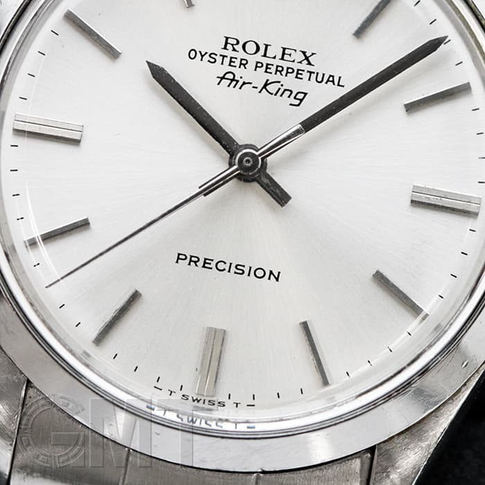 中古)ROLEX ロレックス エアキング 5500 シルバー（商品ID