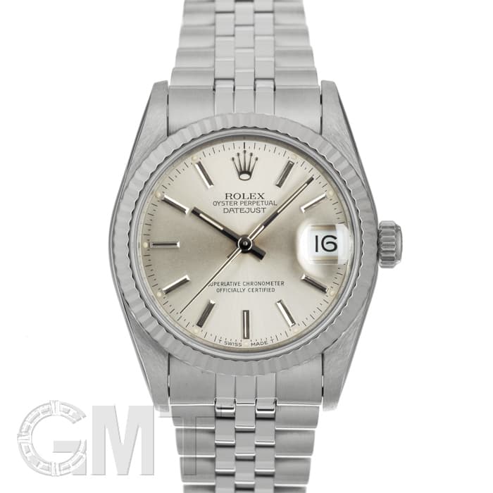 中古)ROLEX ロレックス デイトジャスト 68274 シルバー N番（商品ID