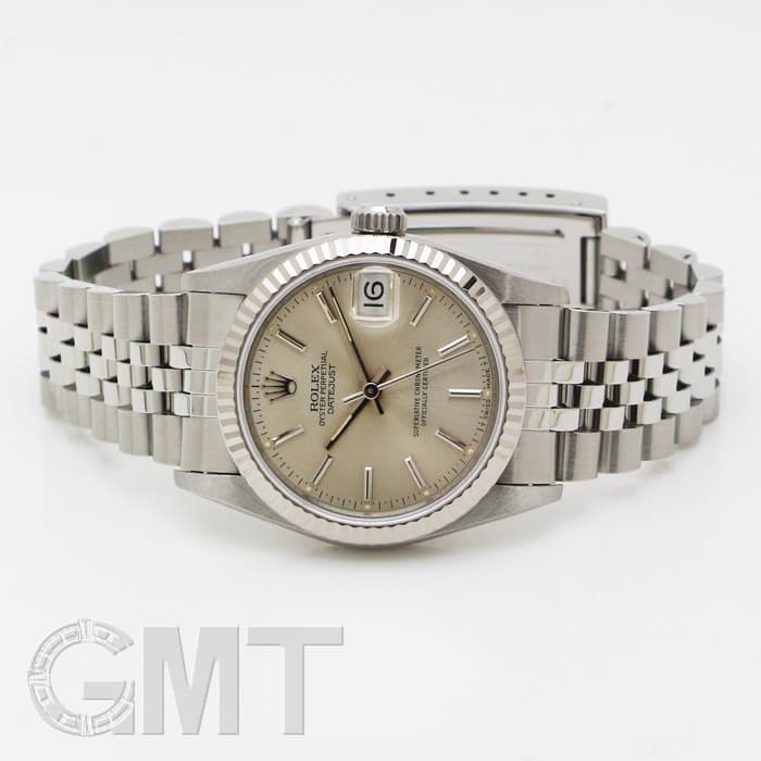 中古)ROLEX ロレックス デイトジャスト 68274 シルバー N番（商品ID