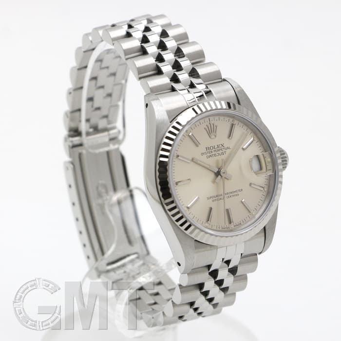 中古)ROLEX ロレックス デイトジャスト 68274 シルバー N番（商品ID