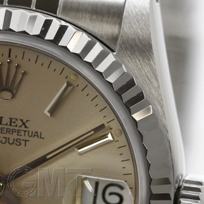 中古)ROLEX ロレックス デイトジャスト 68274 シルバー N番（商品ID