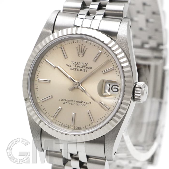中古)ROLEX ロレックス デイトジャスト 68274 シルバー N番（商品ID