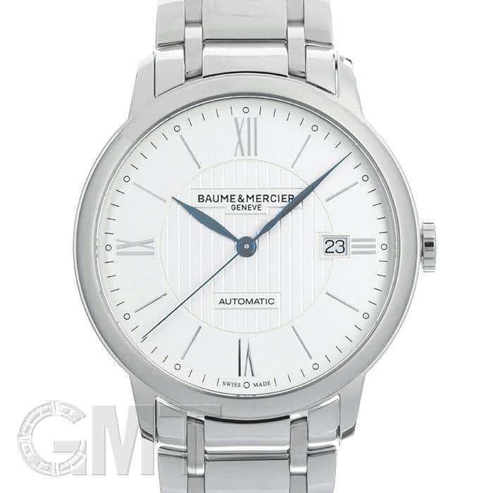 ボーム＆メルシェ Baume &amp; Mercier M0A10457 クラシマ デイト 1Pダイヤ 自動巻き レディース 良品 保証書付き_948020 BAUME&MERCIER - ボーム＆メルシェ Baume & Mercier M0A10457 クラシマ