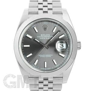 ROLEX ロレックス デイトジャスト 41 126300 スレート ジュビリーブレス メイン