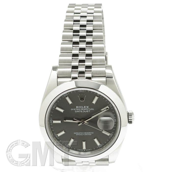 中古)ROLEX ロレックス デイトジャスト 41 126300 スレート ジュビリー