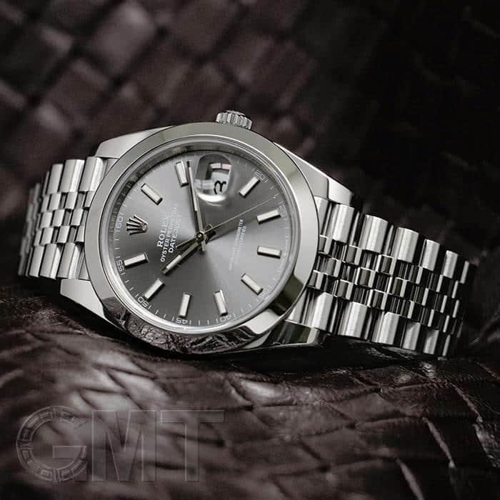 中古)ROLEX ロレックス デイトジャスト 41 126300 スレート ジュビリー