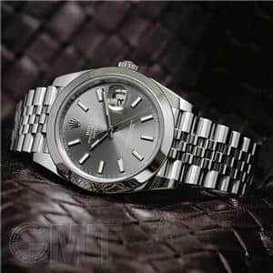 中古)ROLEX ロレックス デイトジャスト 41 126300 スレート ジュビリー