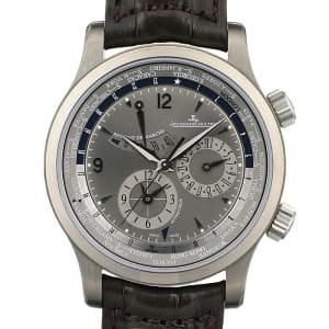 JAEGER LECOULTRE ジャガー・ルクルト マスター ワールドジオグラフィーク SINCERE限定 Q152.74.70 メイン