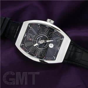 FRANCK MULLER フランク・ミュラー ヴァンガード ブラック V45SCDT メイン