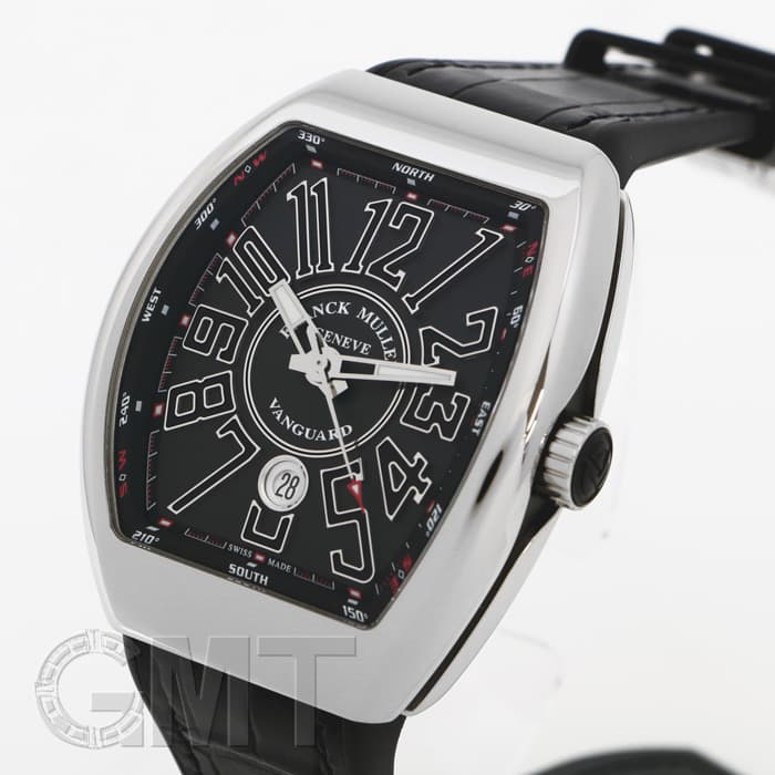 新品)FRANCK MULLER フランク・ミュラー ヴァンガード ブラック