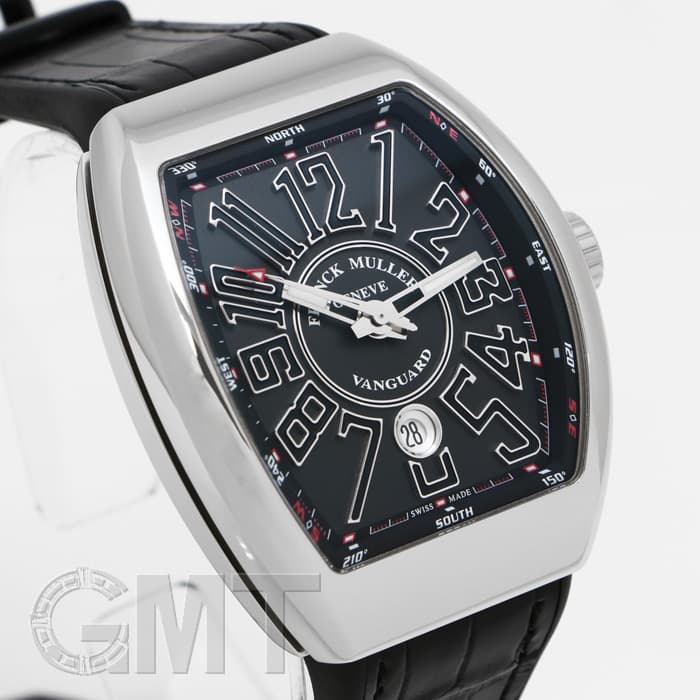 新品)FRANCK MULLER フランク・ミュラー ヴァンガード ブラック