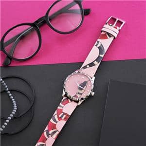 GUCCI グッチ Gタイムレス YA1264083 スネーク ピンク【アウトレット】 メイン