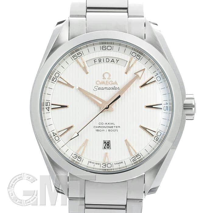 オメガ OMEGA 231.20.30.20.06.002 シーマスター アクアテラ 150M SS/YG デイト 自動巻き レディース _919509 OMEGA（オメガ） OMEGA 231.20.30.20.06.002 シーマスター アクアテラ